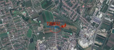 Teren de vanzare 579 mp in Alba Iulia zona Ampoi - Alba Iulia