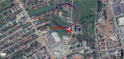 Teren intravilan 5800 mp de vanzare Cetate pretabil pentru constructie case in regim cuplat si insiruit - foto 4