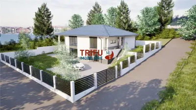 Teren cu proiect de casa Panorama Spectaculoasa zona Piata - Alba Iulia