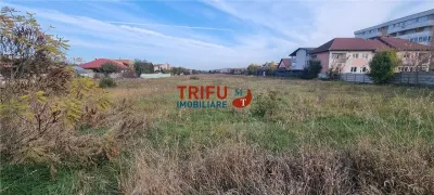 Teren intravilan 2600 mp de vanzare pretabil constructie P+3 cu toate utilitatile - foto 2