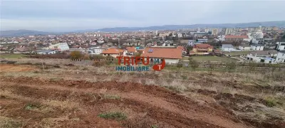 Teren de vanzare 1068 mp in  zona cu panorama deosebita asupra orasului - Alba Iulia