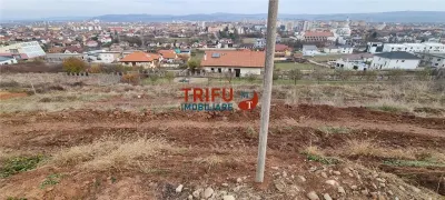 Teren de vanzare 1068 mp in  zona cu panorama deosebita asupra orasului - foto 3