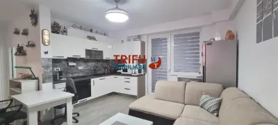 Apartament 3 camere de vanzare etaj 2 zona Arex complet mobilat - Alba Iulia
