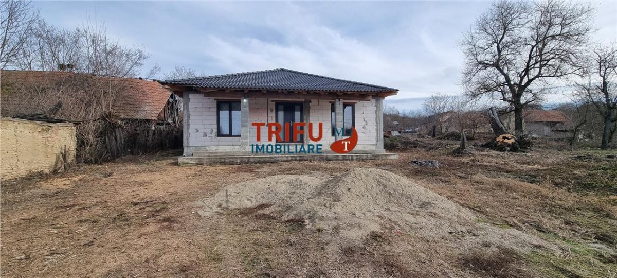 Casa noua 3 camere de vanzare in comuna Berghin?? - Berghin