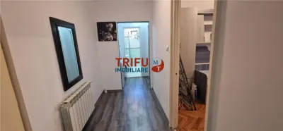 Apartament de închiriat 3 camere zona Liceului Militar - foto 12
