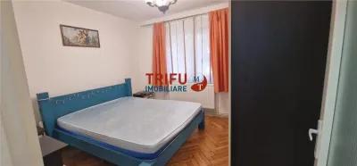 Apartament de închiriat 3 camere zona Liceului Militar - foto 5
