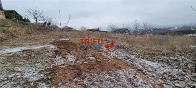 Teren intravilan 1400 mp de vanzare Valea Popii cu utilitati - foto 2