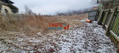 Teren intravilan 1400 mp de vanzare Valea Popii cu utilitati - foto 4