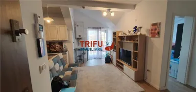 Apartament 2 camere in bloc nou la mansarda - Alba Iulia