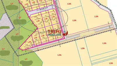 Teren 522 mp cu deschidere la doua strazi zona Nazareth Ilit - foto 4