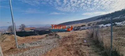 Teren intravilan 1020 mp de vanzare zona Alba Micesti spre padure cu utilitati - foto 2