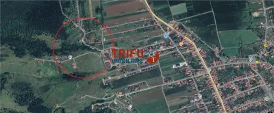 Teren intravilan 1020 mp de vanzare zona Alba Micesti spre padure cu utilitati - foto 4