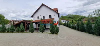 Casă tip pensiune de vânzare cu 6 camere și o casă adiacentă, zona Schit - foto 3
