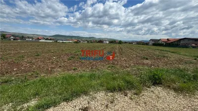 Teren Intravilan construibil de 2740 mp în Micești, Alba Iulia - foto 2