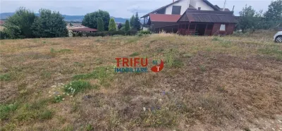 Teren intravilan 669 mp în Șeușa, utilități pe teren si acces facil - foto 5