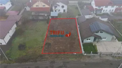 Teren pentru casă individuală P+1+M, 458 mp, Alba Iulia, zona Lidl - foto 1