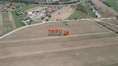 Teren intravilan cu apa si canalizare posibilitate de extindere - foto 3
