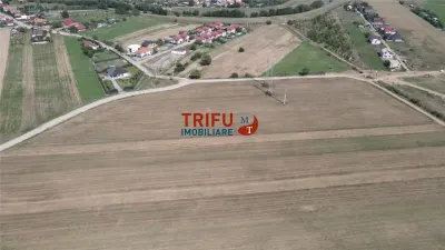 Teren intravilan cu apa si canalizare posibilitate de extindere - foto 4