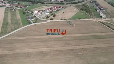 Teren intravilan cu apa si canalizare posibilitate de extindere - foto 5