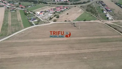 Teren intravilan cu apa si canalizare posibilitate de extindere - foto 6