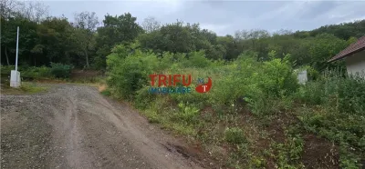 Teren de vanzare langa padure cu panorama asupra orasului - foto 2