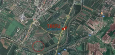 Teren intravilan 500 mp în cartierul Partoș - foto 4