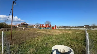 Teren de vânzare 1067 mp în Partoș - Alba Iulia