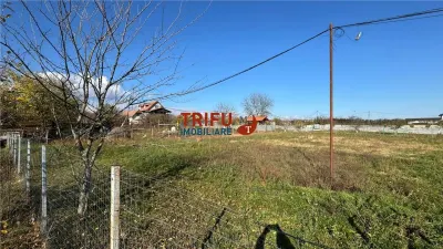 Teren de vânzare 1067 mp în Partoș - foto 2