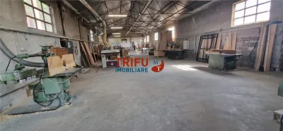 Oportunitate de investiție spațiu industrial în Centru Alba Iulia cu afacere la cheie - foto 6