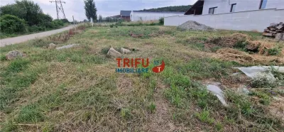 Teren de vânzare 400mp în Micești spre pădure - Alba Iulia