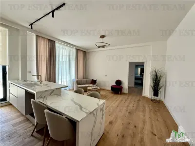 Apartament Exclusivist 3 Camere Voluntari - Pipera cu Terase Generoase si Gradini Private - foto 12