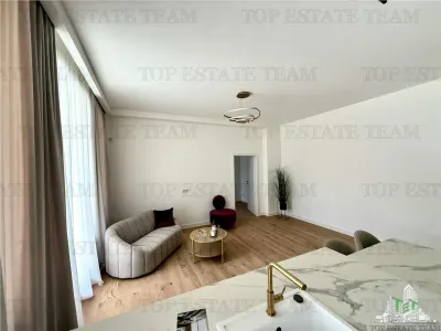 Apartament Exclusivist 3 Camere Voluntari - Pipera cu Terase Generoase si Gradini Private - foto 12