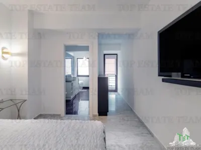 Apartament de lux cu 3 camere în Bucuresti | Parcul Herastrau | Parcare | Terasa | Marmura Carrara - foto 12