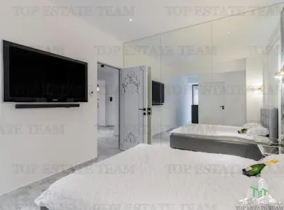 Apartament de lux cu 3 camere în Bucuresti | Parcul Herastrau | Parcare | Terasa | Marmura Carrara - foto 16