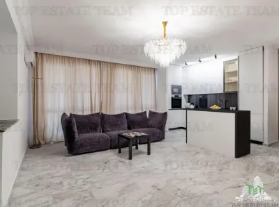 Apartament de lux cu 3 camere în Bucuresti | Parcul Herastrau | Parcare | Terasa | Marmura Carrara - foto 18