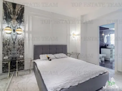 Apartament de lux cu 3 camere în Bucuresti | Parcul Herastrau | Parcare | Terasa | Marmura Carrara - foto 3