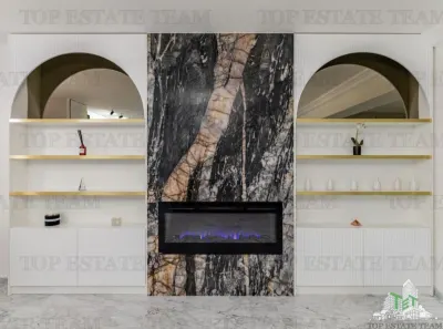 Apartament de lux cu 3 camere în Bucuresti | Parcul Herastrau | Parcare | Terasa | Marmura Carrara - foto 24