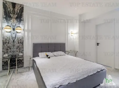 Apartament de lux cu 3 camere în Bucuresti | Parcul Herastrau | Parcare | Terasa | Marmura Carrara - foto 25