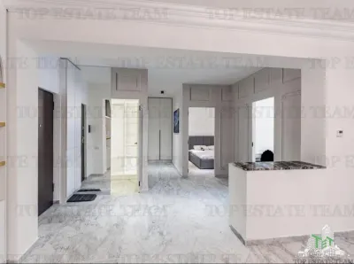 Apartament de lux cu 3 camere în Bucuresti | Parcul Herastrau | Parcare | Terasa | Marmura Carrara - foto 6