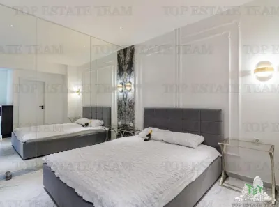 Apartament de lux cu 3 camere în Bucuresti | Parcul Herastrau | Parcare | Terasa | Marmura Carrara - foto 7