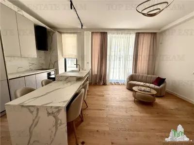 Apartament Exclusivist 2 Camere Voluntari - Pipera cu Terase Generoase si Gradini Private - foto 2