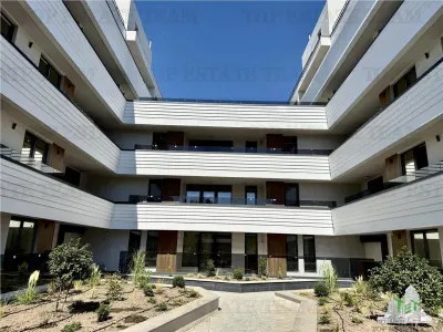 Apartament Exclusivist 2 Camere Voluntari - Pipera cu Terase Generoase si Gradini Private - foto 15