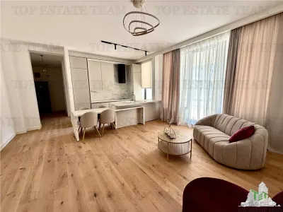 Apartament Exclusivist 2 Camere Voluntari - Pipera cu Terase Generoase si Gradini Private - foto 7