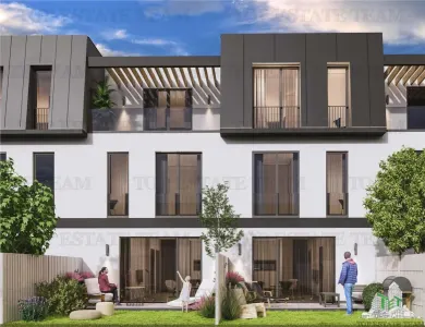Vile moderne de vanzare in Bucuresi Pipera - confort, calitate si investitie sigura - foto 12