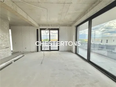 Casa de lux moderna cu 12 camere si piscina - Design minimalist inspirat din Miami | 1167 mp utili pe teren de 4000 mp - foto 11
