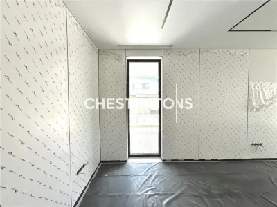 Casa de lux moderna cu 12 camere si piscina - Design minimalist inspirat din Miami | 1167 mp utili pe teren de 4000 mp - foto 15