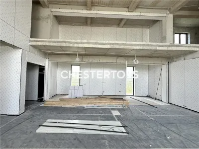 Casa de lux moderna cu 12 camere si piscina - Design minimalist inspirat din Miami | 1167 mp utili pe teren de 4000 mp - foto 8