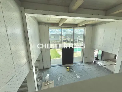 Casa de lux moderna cu 12 camere si piscina - Design minimalist inspirat din Miami | 1167 mp utili pe teren de 4000 mp - foto 9