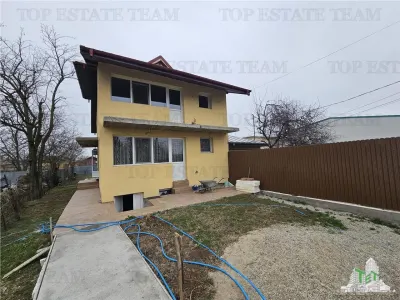 Vila regie proprie 5 camere+crama centru Domnesti - foto 1