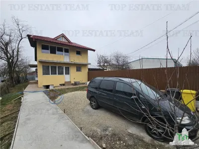 Vila regie proprie 5 camere+crama centru Domnesti - foto 13